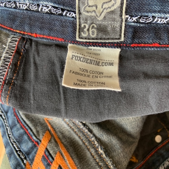 FOX Jeans - Picture 4 of 4